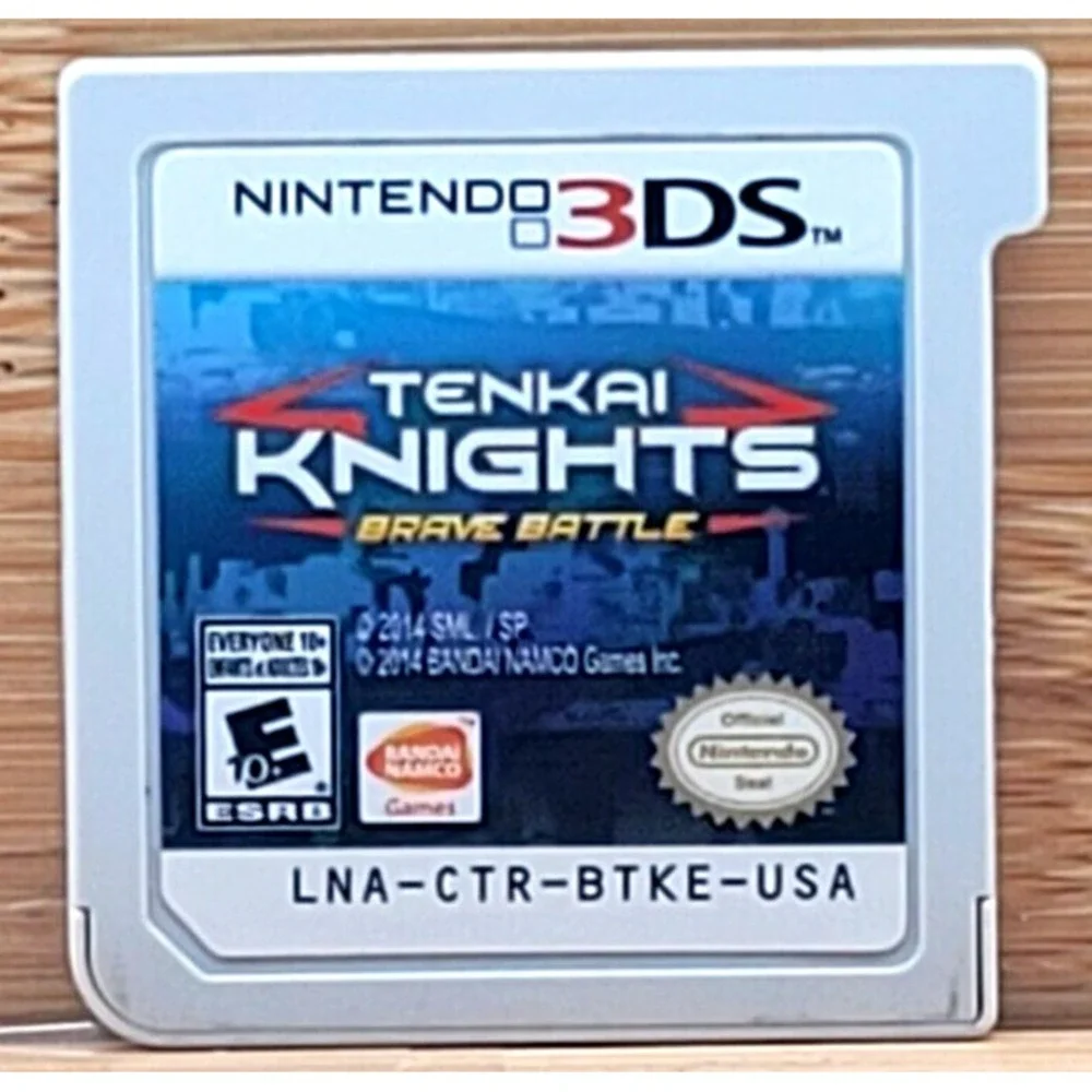 tENKAI kNIGHTS: Brave‎ Battle Nintendo 3DS Game Only TESTED & Works Bandai